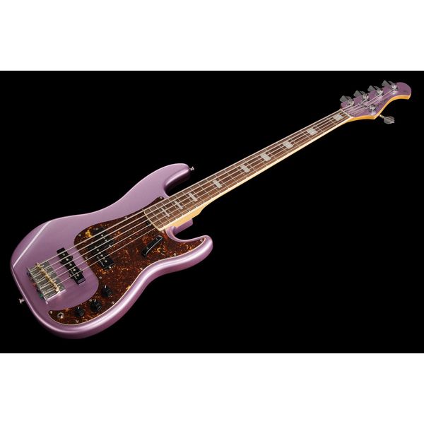 La basse électrique Harley Benton MV-5PJ Burgundy Mist Set : Notre avis