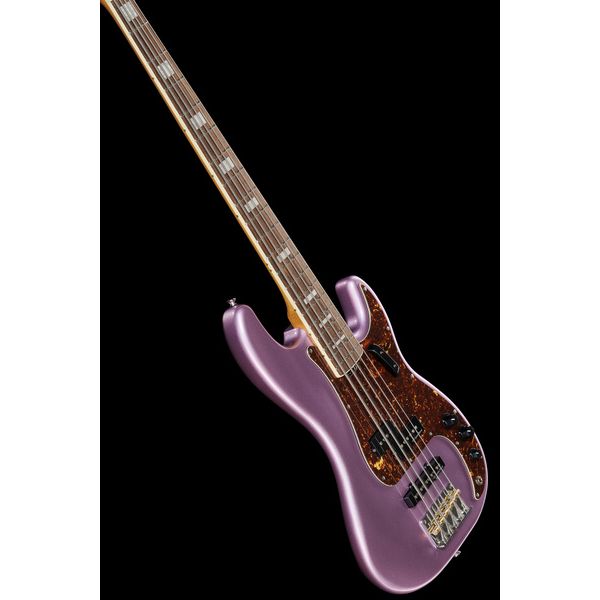 La basse électrique Harley Benton MV-5PJ Burgundy Mist Set : Notre avis