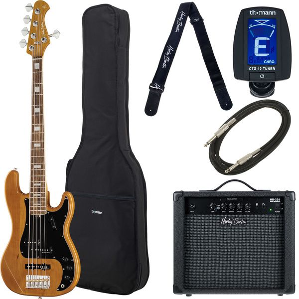 Harley Benton MV-5PJ Natural Set - Avis sur cette basse électrique