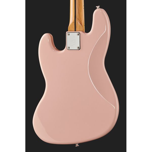 Avis sur Harley Benton MV-4JB Shell Pink Set - Test basse électrique
