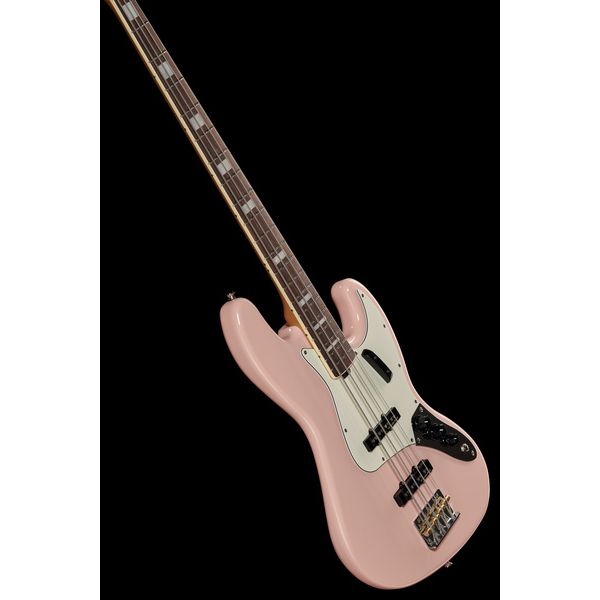 Avis sur Harley Benton MV-4JB Shell Pink Set - Test basse électrique