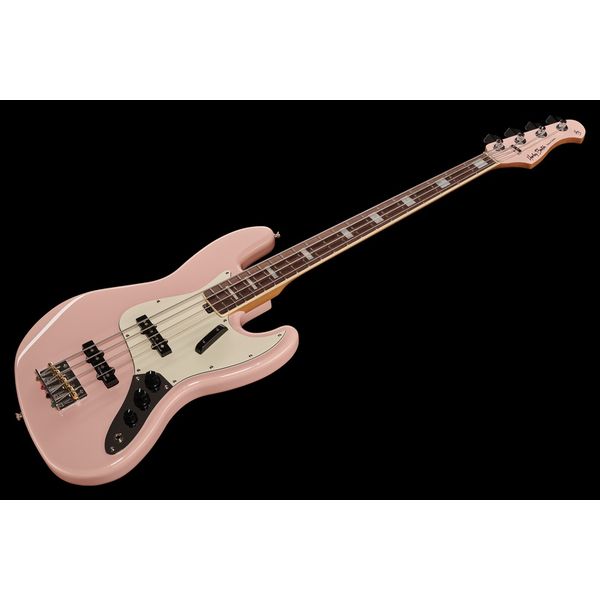 Avis sur Harley Benton MV-4JB Shell Pink Set - Test basse électrique