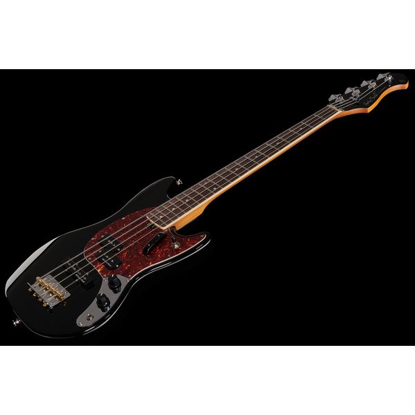 Avis sur Harley Benton MV-4MSB Black Set - Test basse électrique