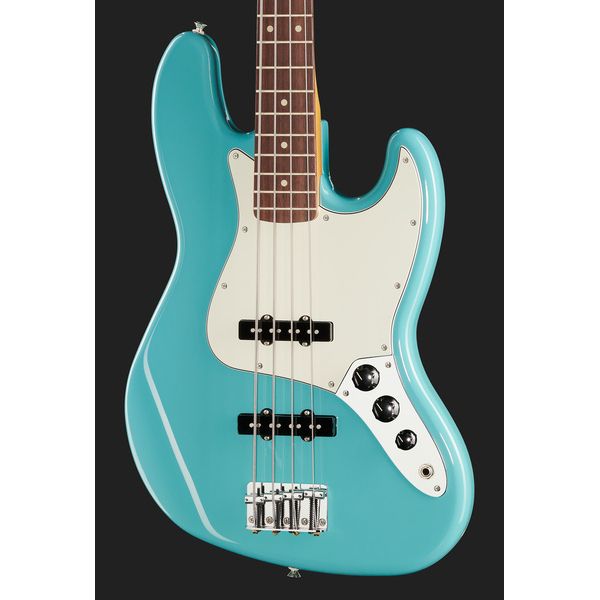 Avis basse électrique Fender Player II Jazz Bass RW AQB