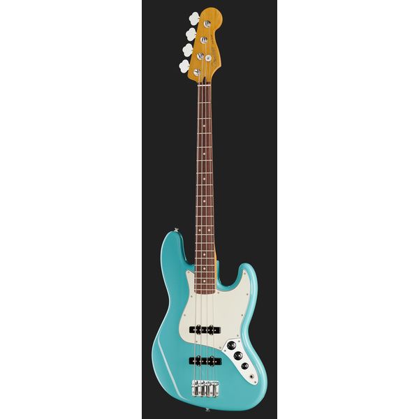 Avis basse électrique Fender Player II Jazz Bass RW AQB