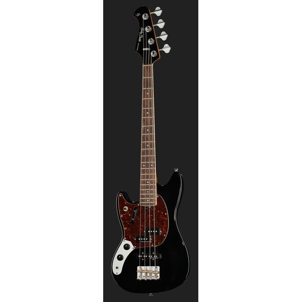 Avis basse électrique Harley Benton MV-4MSB LH Black Set