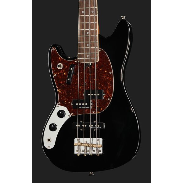 Avis basse électrique Harley Benton MV-4MSB LH Black Set
