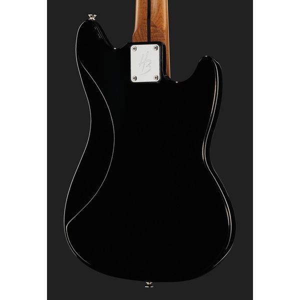 Avis basse électrique Harley Benton MV-4MSB LH Black Set