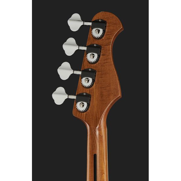 Avis basse électrique Harley Benton MV-4MSB LH Black Set