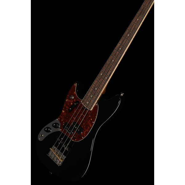 Avis basse électrique Harley Benton MV-4MSB LH Black Set