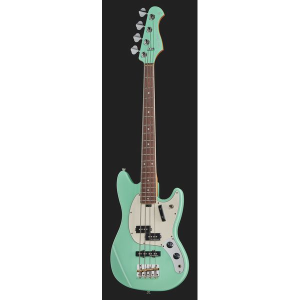 La basse électrique Harley Benton MV-4MSB Seafoam Green Set : Notre avis