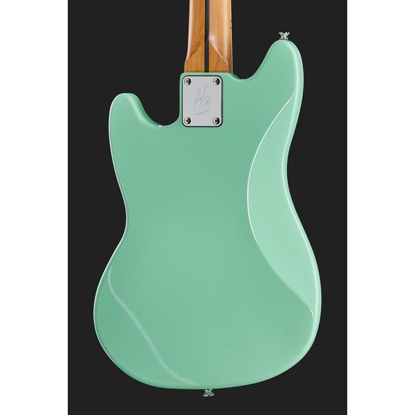 La basse électrique Harley Benton MV-4MSB Seafoam Green Set : Notre avis