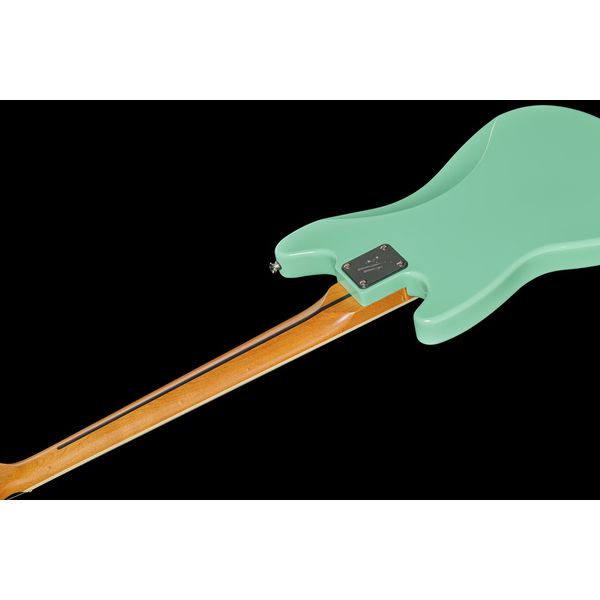 La basse électrique Harley Benton MV-4MSB Seafoam Green Set : Notre avis