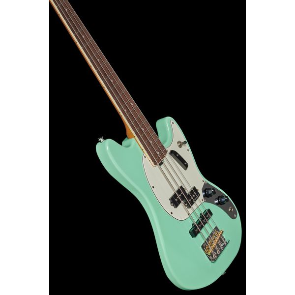 La basse électrique Harley Benton MV-4MSB Seafoam Green Set : Notre avis