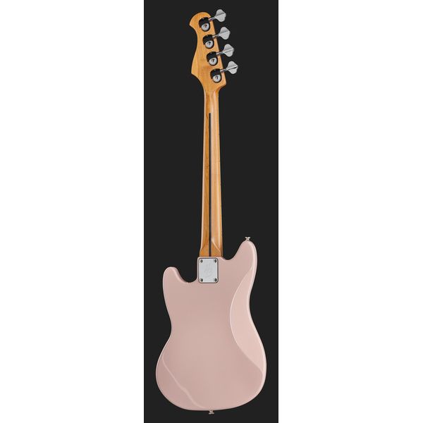 Avis basse électrique Harley Benton MV-4MSB Shell Pink w/Case