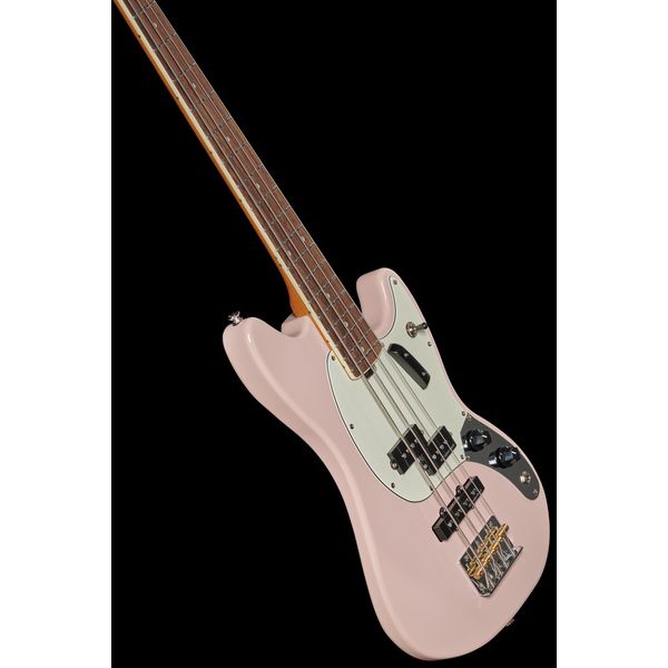 Avis basse électrique Harley Benton MV-4MSB Shell Pink w/Case