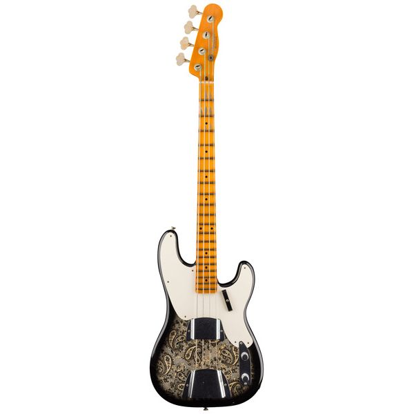 Avis basse électrique Fender 54 P-Bass Journeyman Relic BP
