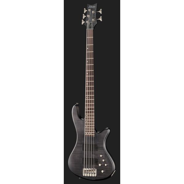 Avis sur Schecter Stiletto Studio-5 STBLS - Test basse électrique