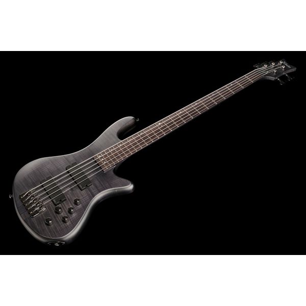 Avis sur Schecter Stiletto Studio-5 STBLS - Test basse électrique