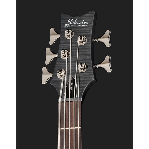 Avis sur Schecter Stiletto Studio-5 STBLS - Test basse électrique