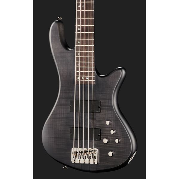 Avis sur Schecter Stiletto Studio-5 STBLS - Test basse électrique