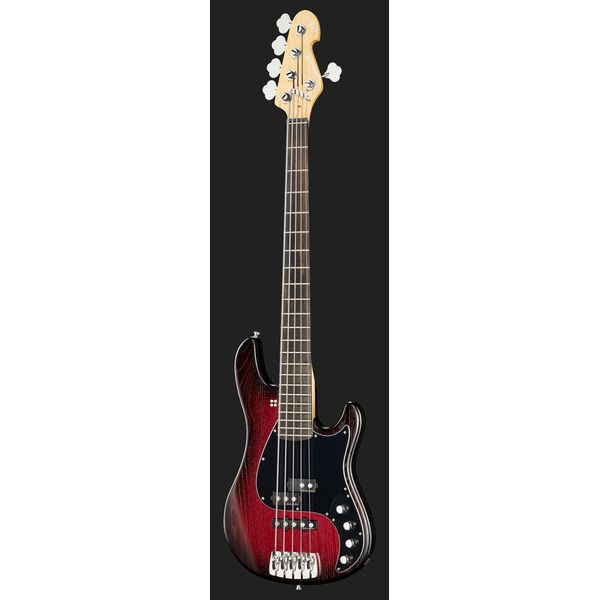 Avis basse électrique Sandberg California II VT 5 Red Burst