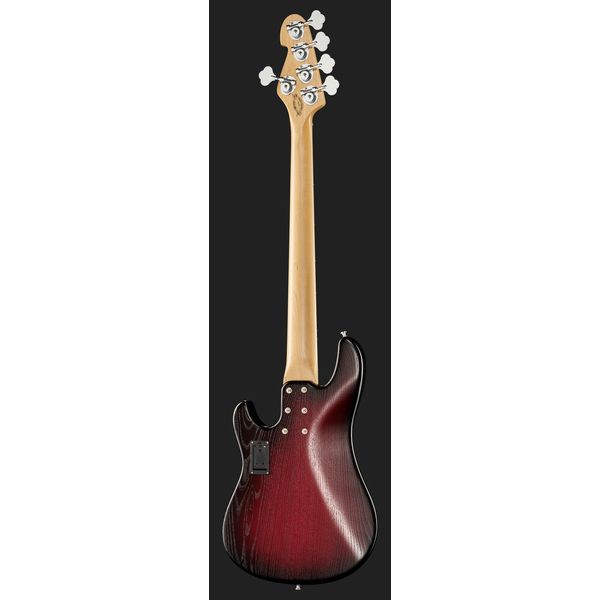 Avis basse électrique Sandberg California II VT 5 Red Burst