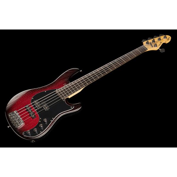 Avis basse électrique Sandberg California II VT 5 Red Burst
