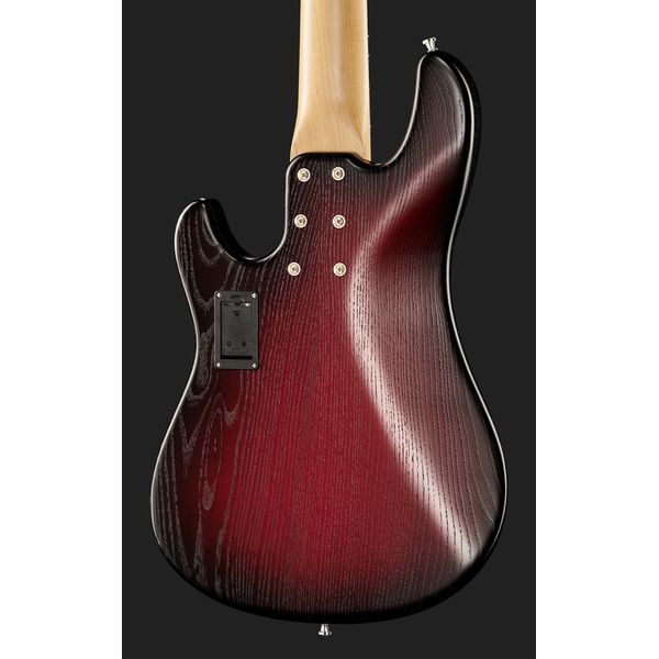 Avis basse électrique Sandberg California II VT 5 Red Burst
