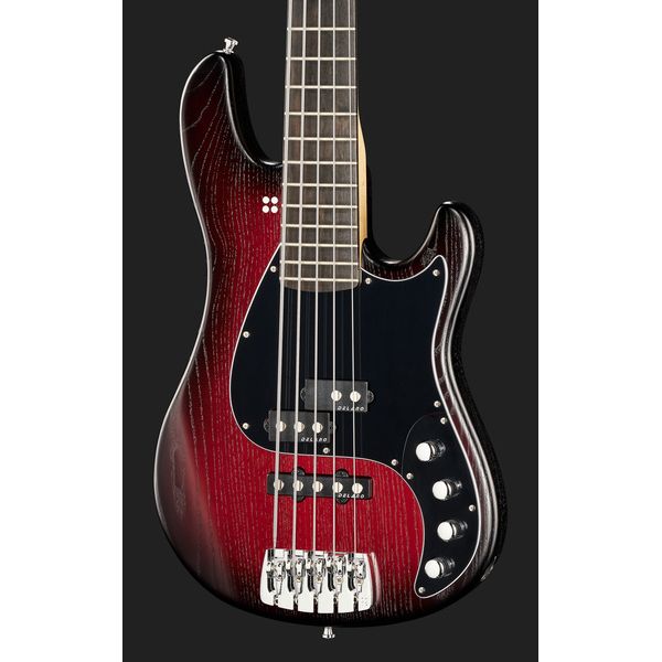 Avis basse électrique Sandberg California II VT 5 Red Burst