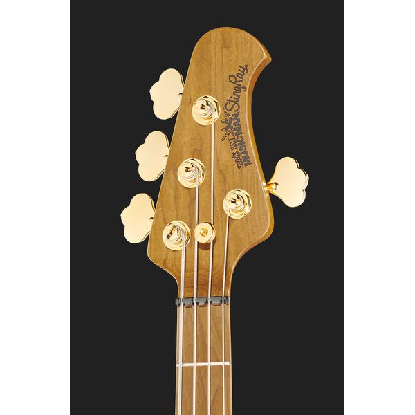 Avis sur Music Man Stingray 4 H Special Jackpot - Test basse électrique