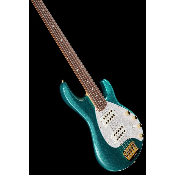 La basse électrique Music Man Stingray 5 HH Special OS : Notre avis