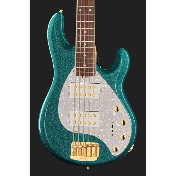La basse électrique Music Man Stingray 5 HH Special OS : Notre avis