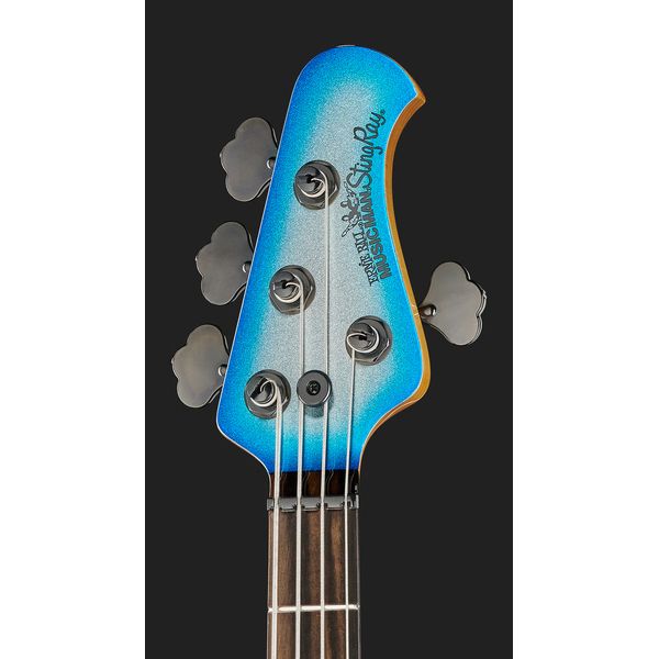 Avis basse électrique Music Man Stingray 4 H 70th Anni. ASB