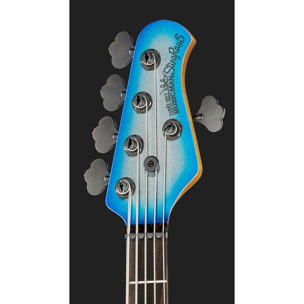 Avis basse électrique Music Man Stingray 5 H 70th Anni. ASB