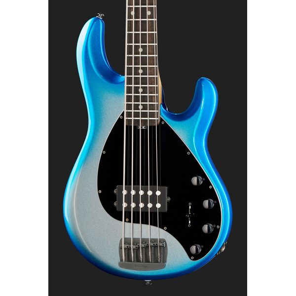 Avis basse électrique Music Man Stingray 5 H 70th Anni. ASB
