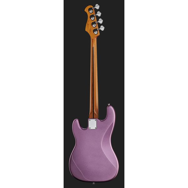 Avis basse électrique Harley Benton MV-4P Burgundy Mist Set
