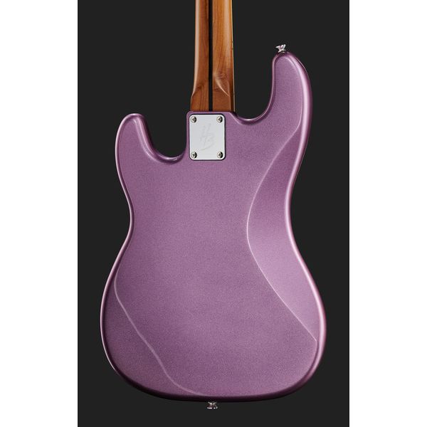Avis basse électrique Harley Benton MV-4P Burgundy Mist Set