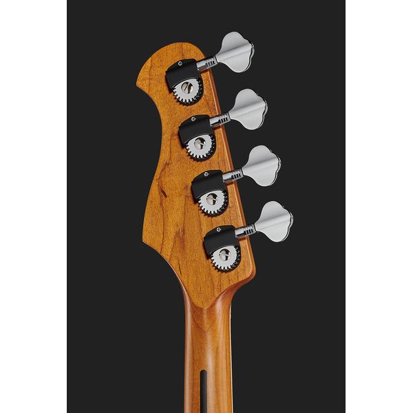 Avis basse électrique Harley Benton MV-4P Burgundy Mist Set