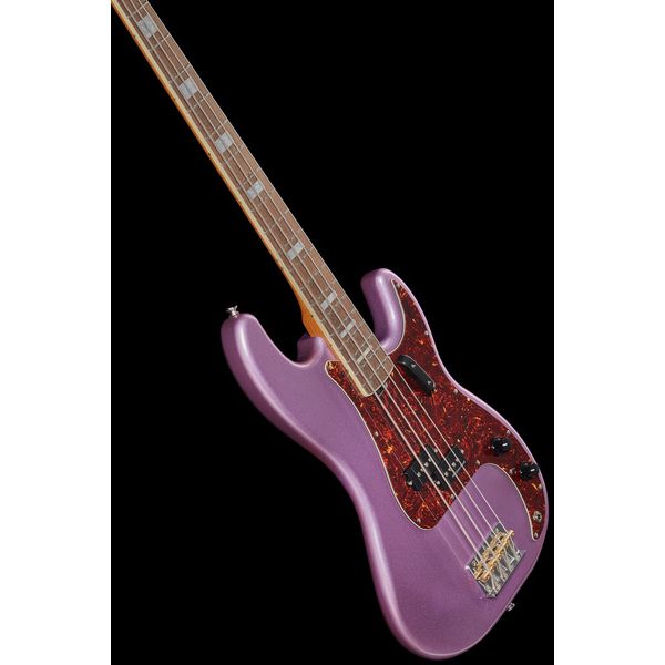 Avis basse électrique Harley Benton MV-4P Burgundy Mist Set