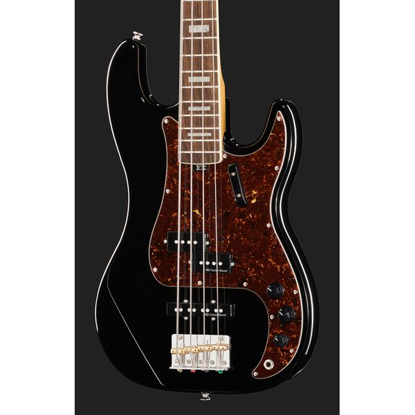 Avis basse électrique Harley Benton MV-4PJ Black Set