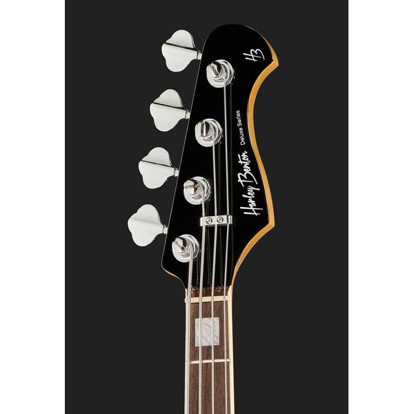Avis basse électrique Harley Benton MV-4PJ Black Set