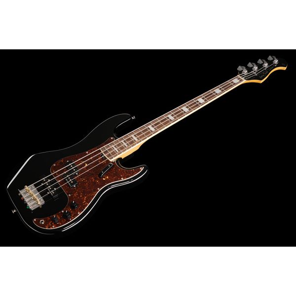 Avis basse électrique Harley Benton MV-4PJ Black Set