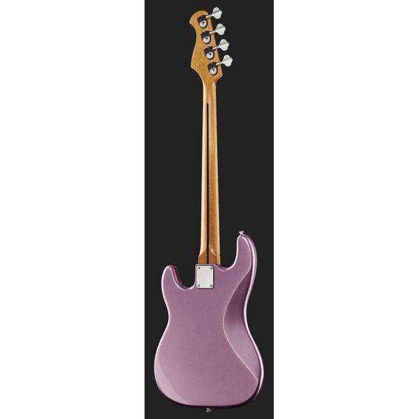 Avis basse électrique Harley Benton MV-4PJ Burgundy Mist Set