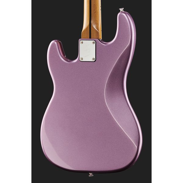 Avis basse électrique Harley Benton MV-4PJ Burgundy Mist Set