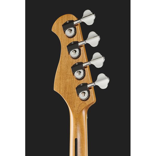 Avis basse électrique Harley Benton MV-4PJ Burgundy Mist Set