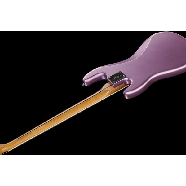 Avis basse électrique Harley Benton MV-4PJ Burgundy Mist Set