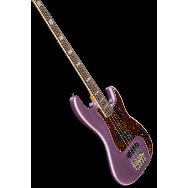 Avis basse électrique Harley Benton MV-4PJ Burgundy Mist Set
