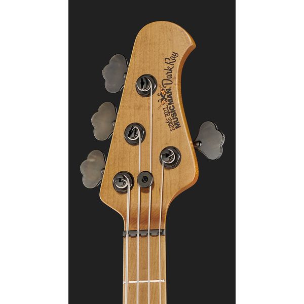 Music Man Dark Ray Gold Bar - Avis sur cette basse électrique