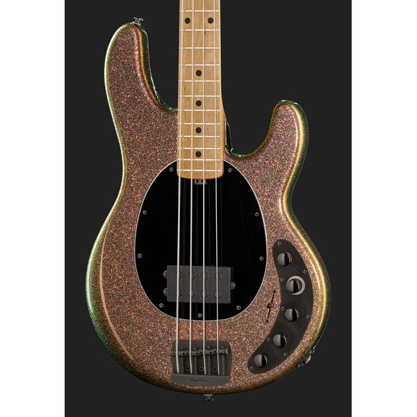 Music Man Dark Ray Gold Bar - Avis sur cette basse électrique